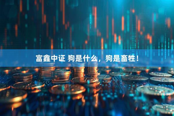 富鑫中证 狗是什么，狗是畜牲！